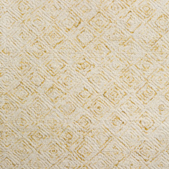 Zoe ZZ1 Gold 2'3" x 7'6" Runner Rug