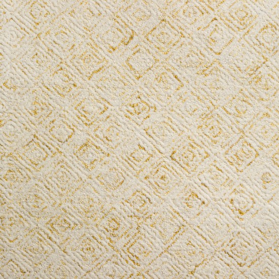 Zoe ZZ1 Gold 2'6" x 16' Runner Rug