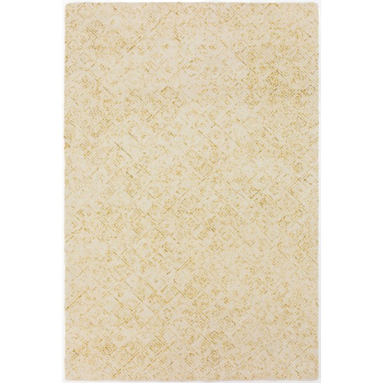 Zoe ZZ1 Gold 5' x 7'6" Rug