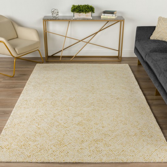 Zoe ZZ1 Gold 5' x 7'6" Rug