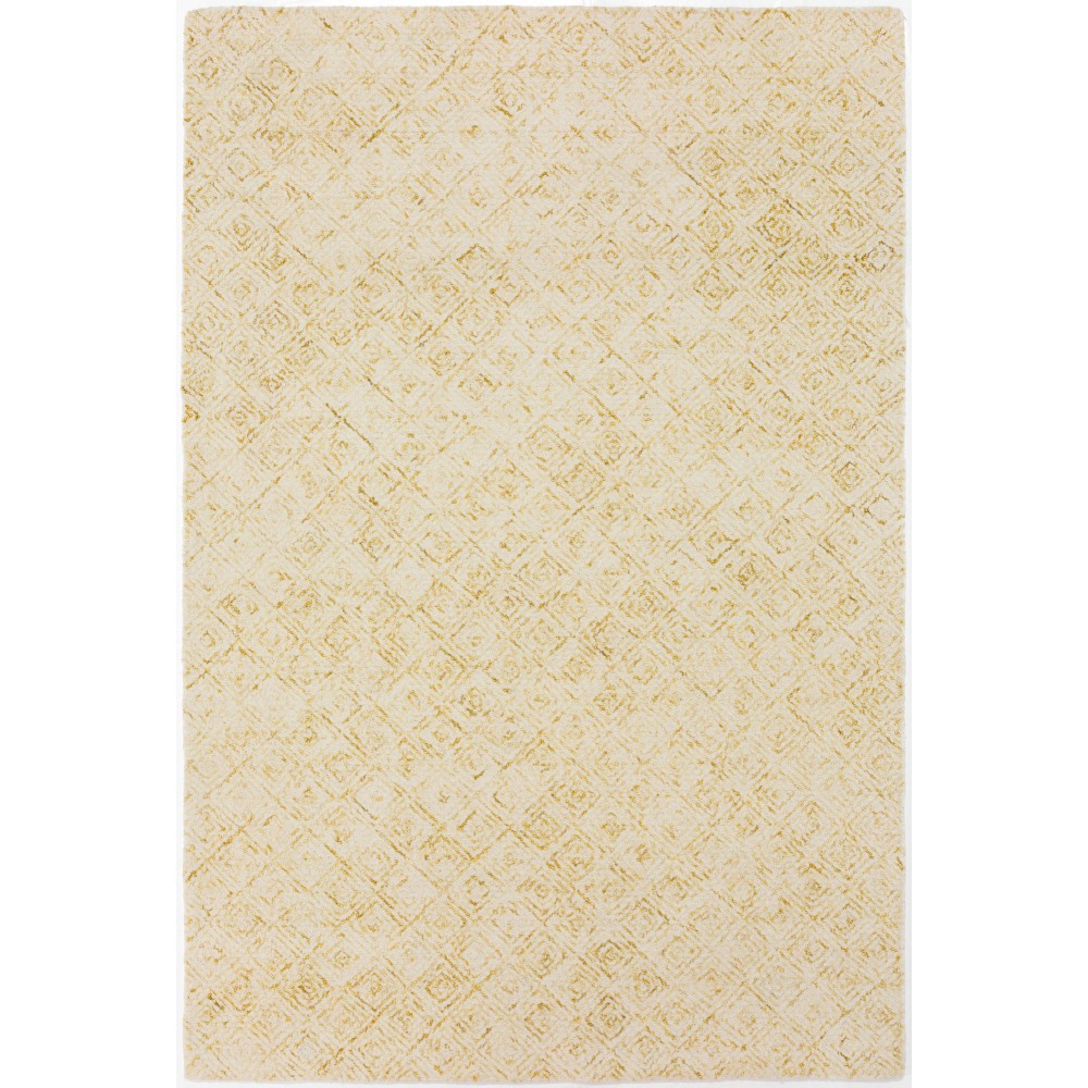 Zoe ZZ1 Gold 9' x 13' Rug