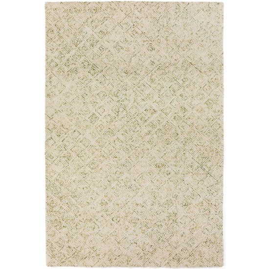 Zoe ZZ1 Lime 10' x 14' Rug