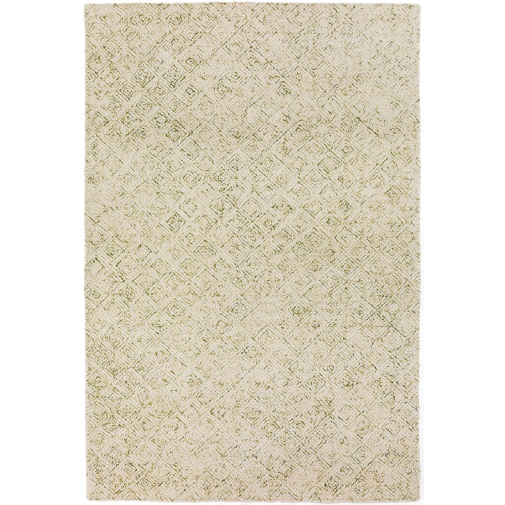 Zoe ZZ1 Lime 10' x 14' Rug