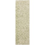 Zoe ZZ1 Lime 2'3" x 7'6" Runner Rug