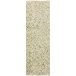 Zoe ZZ1 Lime 2\'6" x 10\' Runner Rug