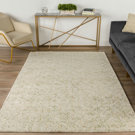 Zoe ZZ1 Lime 3'6" x 5'6" Rug