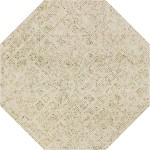 Zoe ZZ1 Lime 4' x 4' Octagon Rug