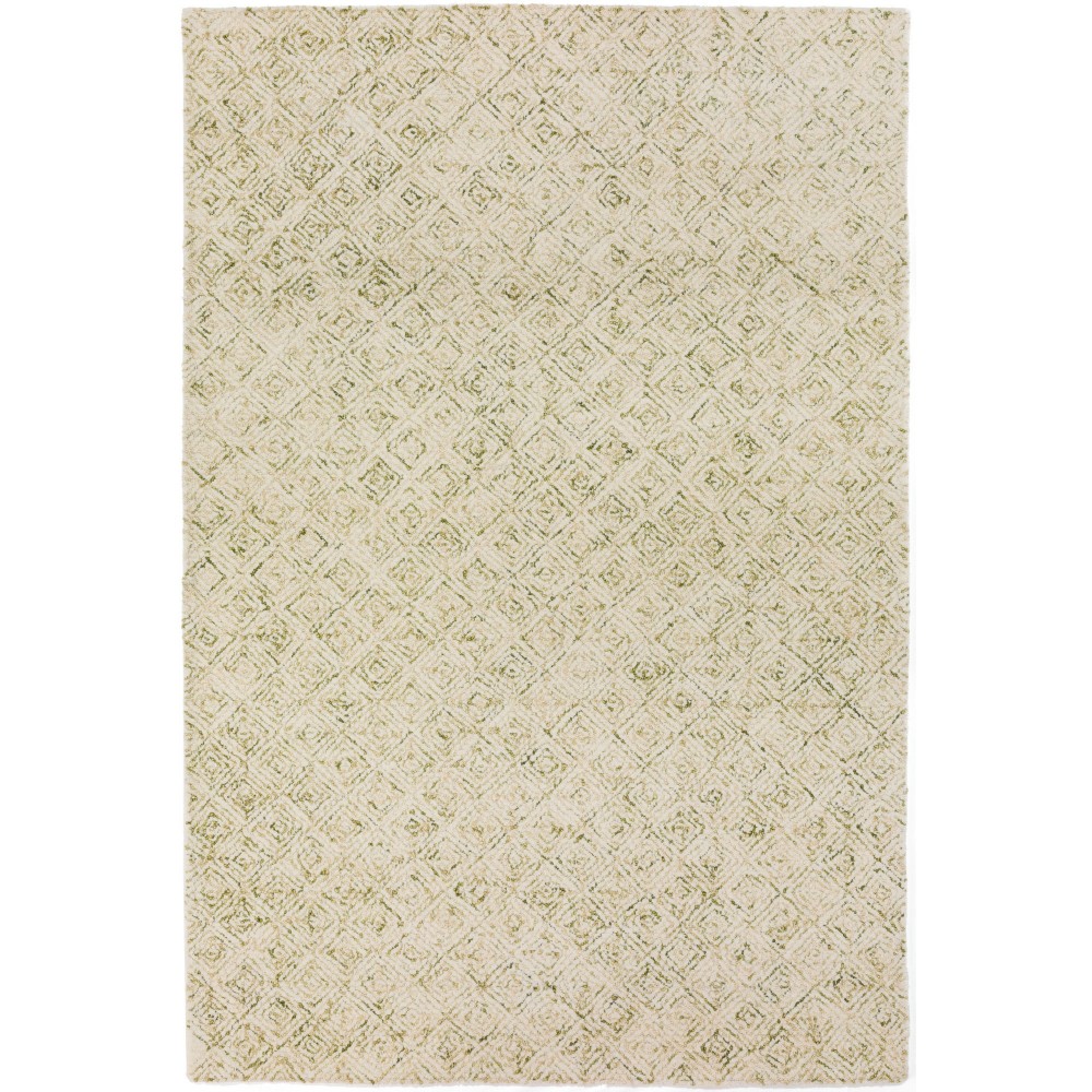 Zoe ZZ1 Lime 8' x 10' Rug