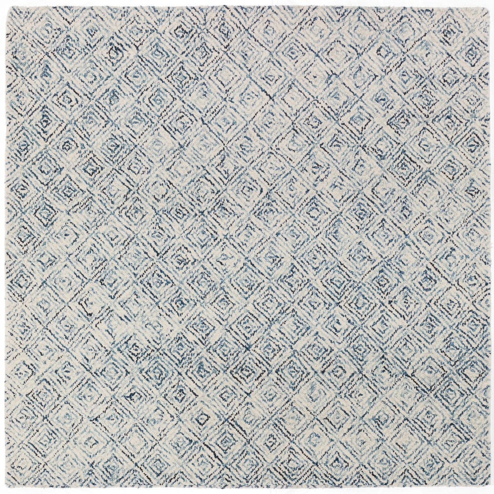 Zoe ZZ1 Navy 10' x 10' Square Rug