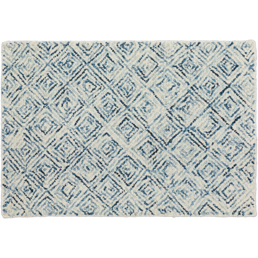 Zoe ZZ1 Navy 2' x 3' Rug