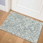 Zoe ZZ1 Navy 2' x 3' Rug