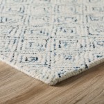 Zoe ZZ1 Navy 2' x 3' Rug