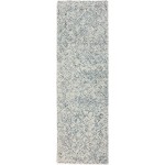 Zoe ZZ1 Navy 2'6" x 10' Runner Rug