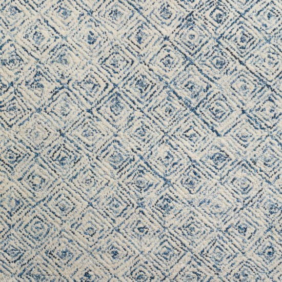 Zoe ZZ1 Navy 2'6" x 20' Runner Rug