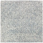 Zoe ZZ1 Navy 8' x 8' Square Rug