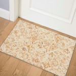 Zoe ZZ1 Orange 2' x 3' Rug