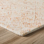 Zoe ZZ1 Orange 2' x 3' Rug