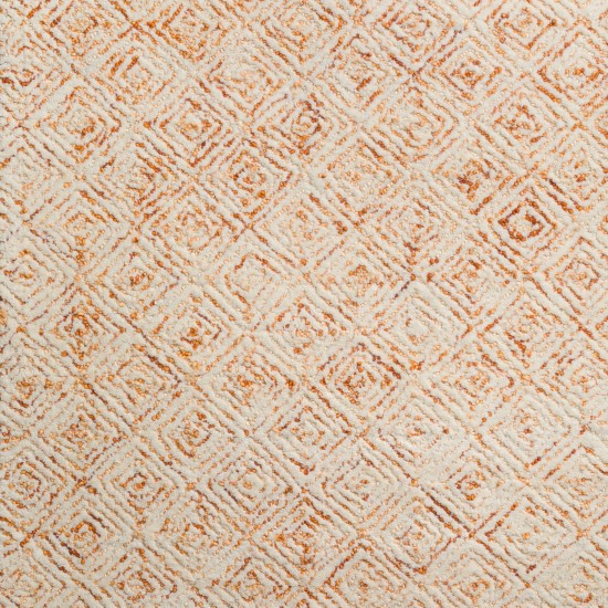 Zoe ZZ1 Orange 2'3" x 7'6" Runner Rug