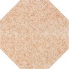 Zoe ZZ1 Orange 4' x 4' Octagon Rug