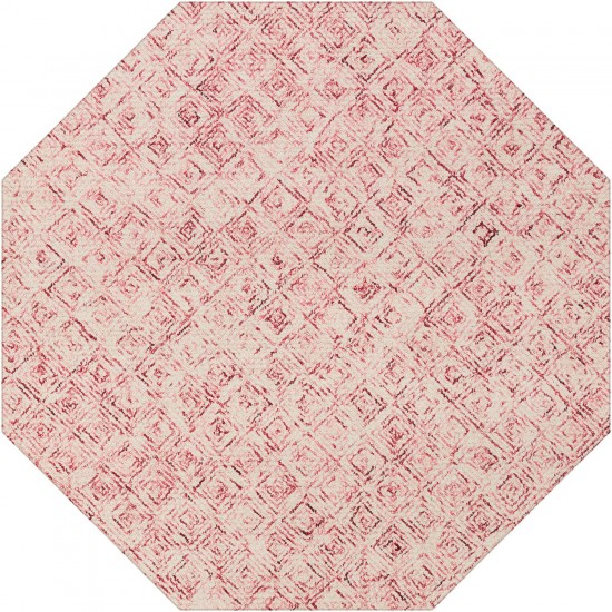 Zoe ZZ1 Punch 10' x 10' Octagon Rug