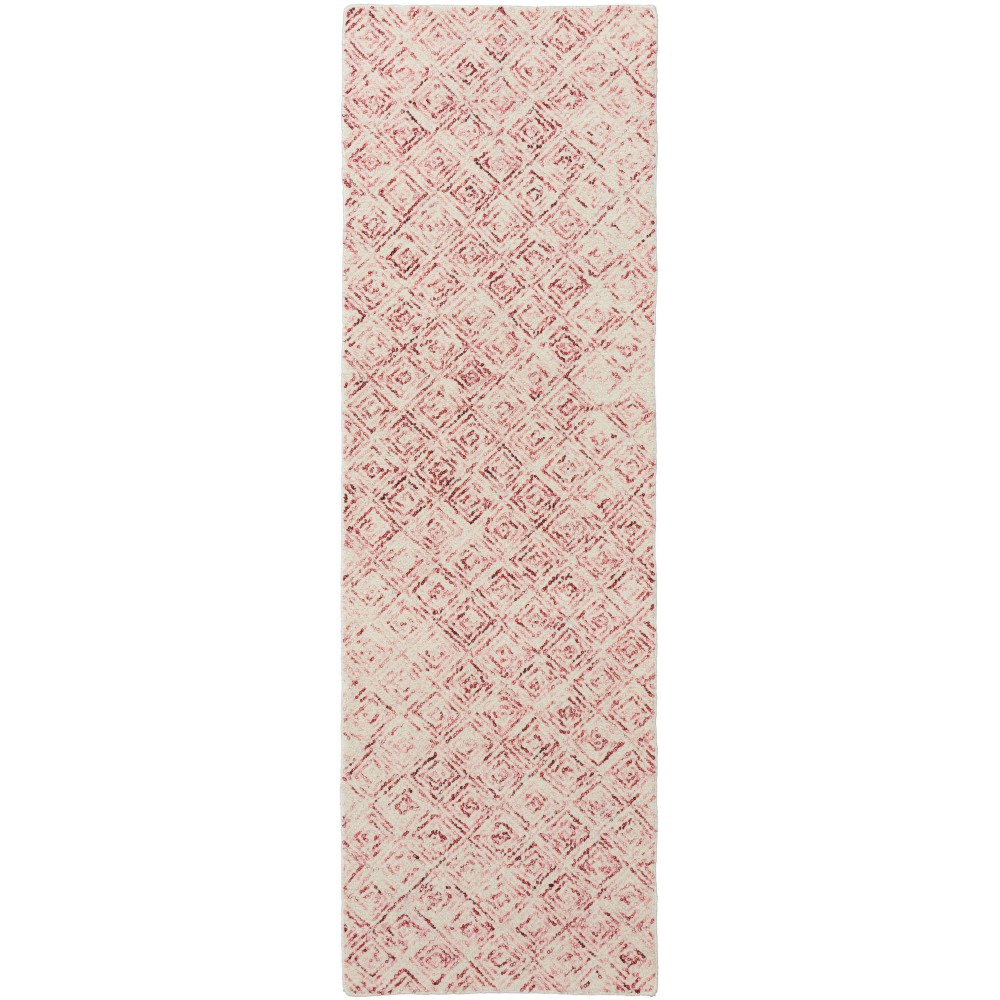 Zoe ZZ1 Punch 2'3" x 7'6" Runner Rug