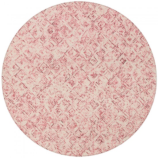 Zoe ZZ1 Punch 4' x 4' Round Rug