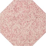 Zoe ZZ1 Punch 8' x 8' Octagon Rug