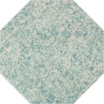 Zoe ZZ1 Teal 10' x 10' Octagon Rug