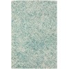 Zoe ZZ1 Teal 10' x 14' Rug