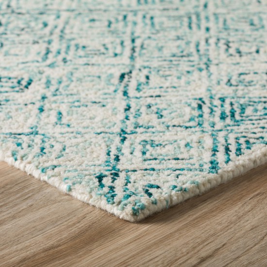 Zoe ZZ1 Teal 12' x 15' Rug