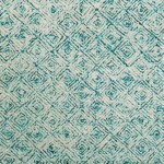 Zoe ZZ1 Teal 12' x 18' Rug