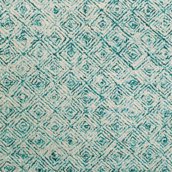 Zoe ZZ1 Teal 12' x 18' Rug