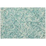 Zoe ZZ1 Teal 2' x 3' Rug