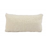 Cushion SW Extra Curly 11x22" Off White