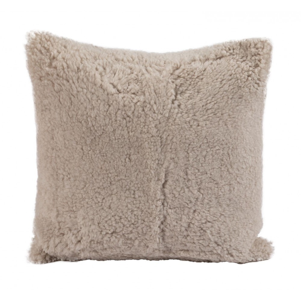 Cushion SW Curly 20" Oatmeal