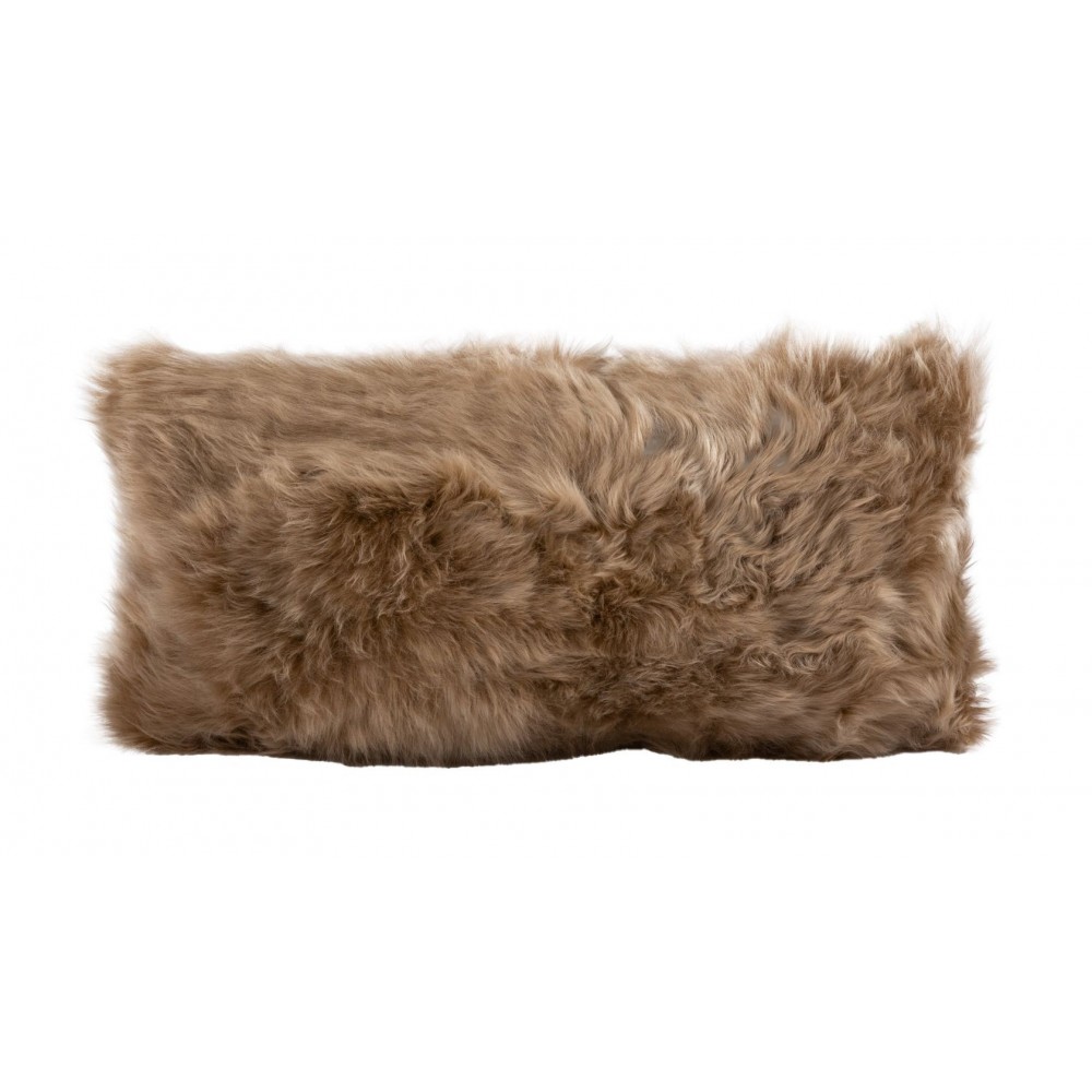Cushion Longwool 11x22" Flax BUTTERSCOTCH
