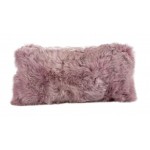 Cushion Longwool 11x22" Flax FLEUR