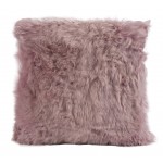 Cushion Longwool 20" Flax FLEUR