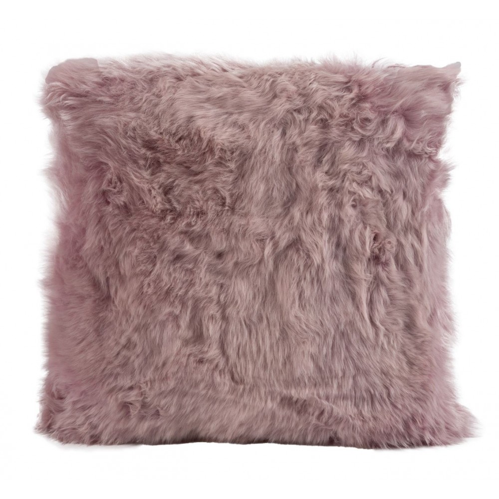Cushion Longwool 20" Flax FLEUR