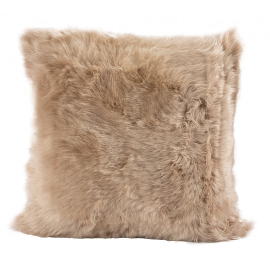 Cushion Longwool 24" Flax NAPPA