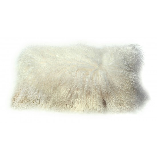 Cushion LW Tibet 28x56cm Velvet Ivory
