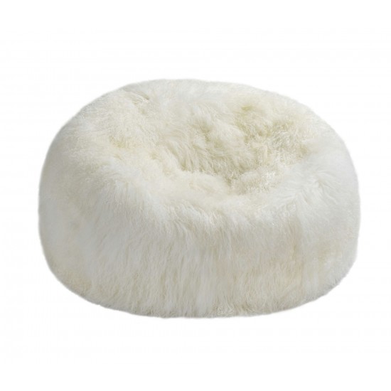 Cushion LW Tibetan Bean Bag Ivory