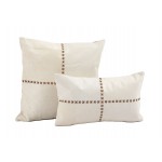 Cushion Cowhide GISELLE 12X20 Brown