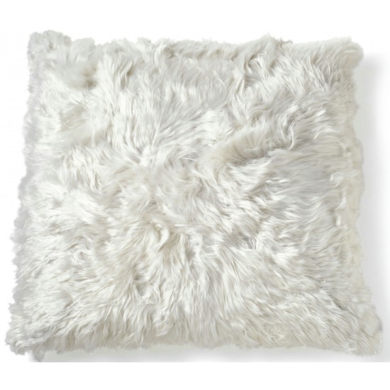 Cushion Alpaca 20" IVORY