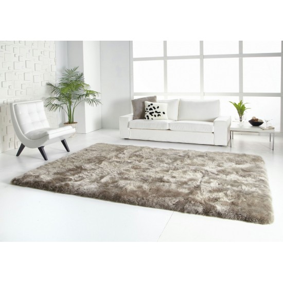 Design Rug Longwool 5X8' VOLE