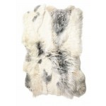 Design Rug Icelandic Mulitlayer 5x8' Grey & White