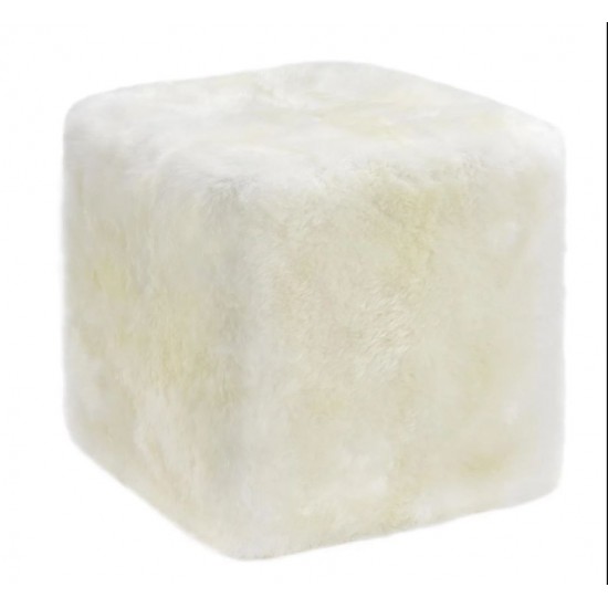 Longwool Cube IVORY