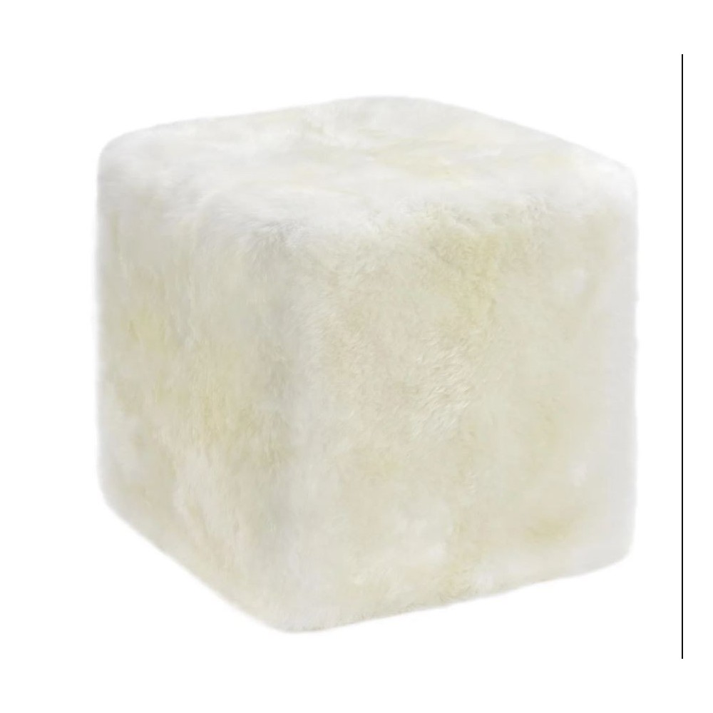 Longwool Cube IVORY