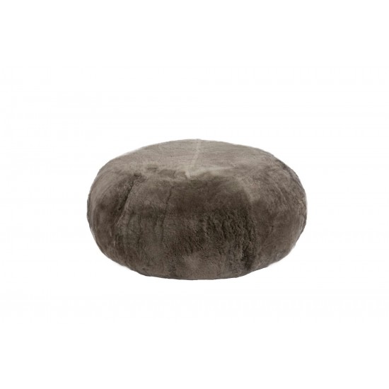 Furniture Ottoman 28x60cm Fossil