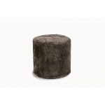 Furniture Stump 42x42cm Leather Fossil